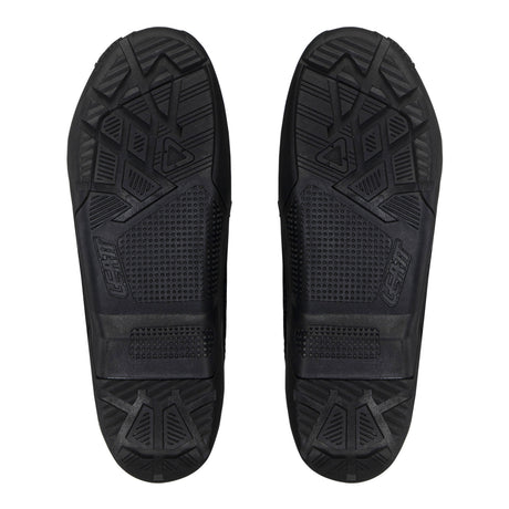 Leatt Sole 4.5/5.5 Enduro/HydraDri/ADV 8.5 Pair - Black