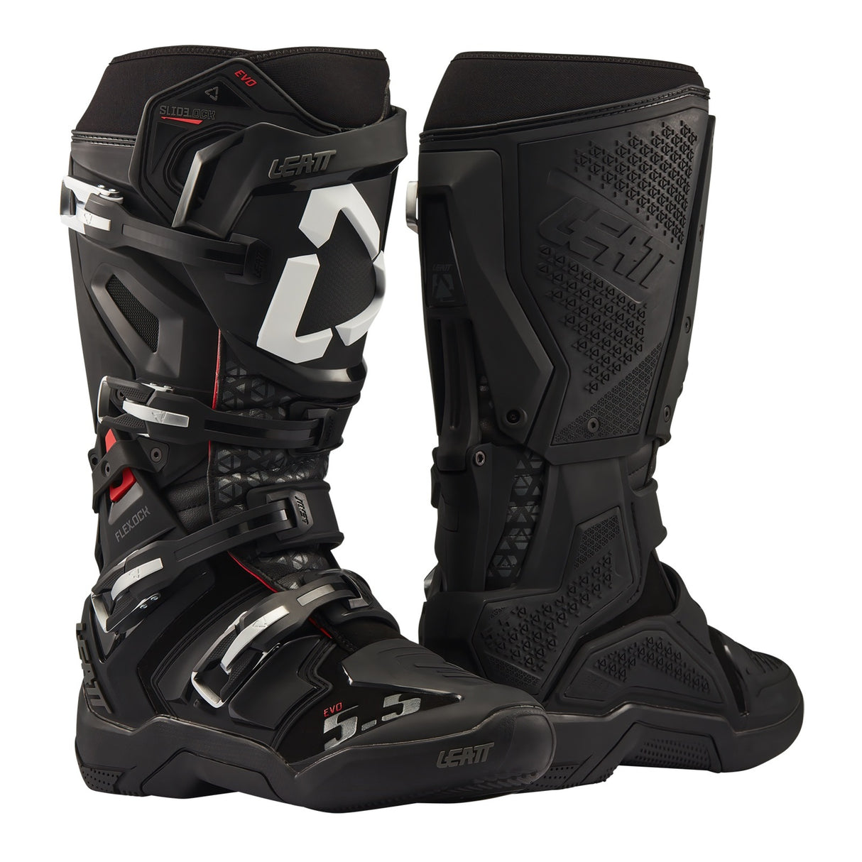Leatt 5.5 FlexLock Boot Evo - Black