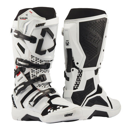 Leatt 5.5 FlexLock Boot Evo - White