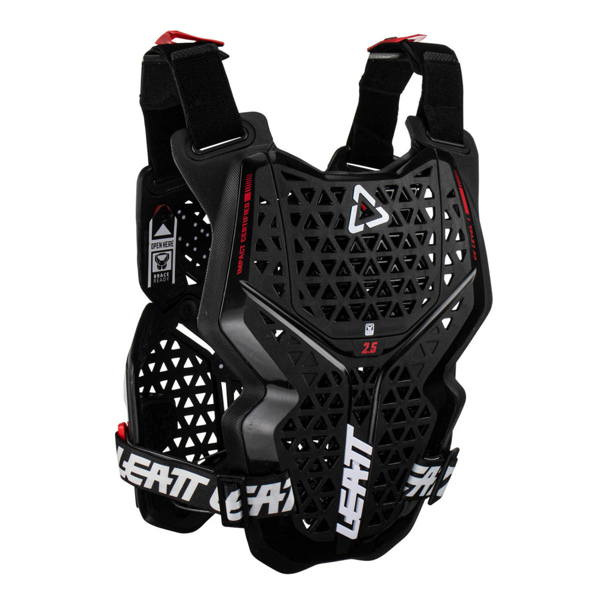 Leatt 2.5 Chest Protector - Black