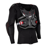 Leatt 3.5 Junior Body Protector - Black / Red