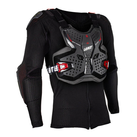 Leatt 3.5 Junior Body Protector - Black / Red