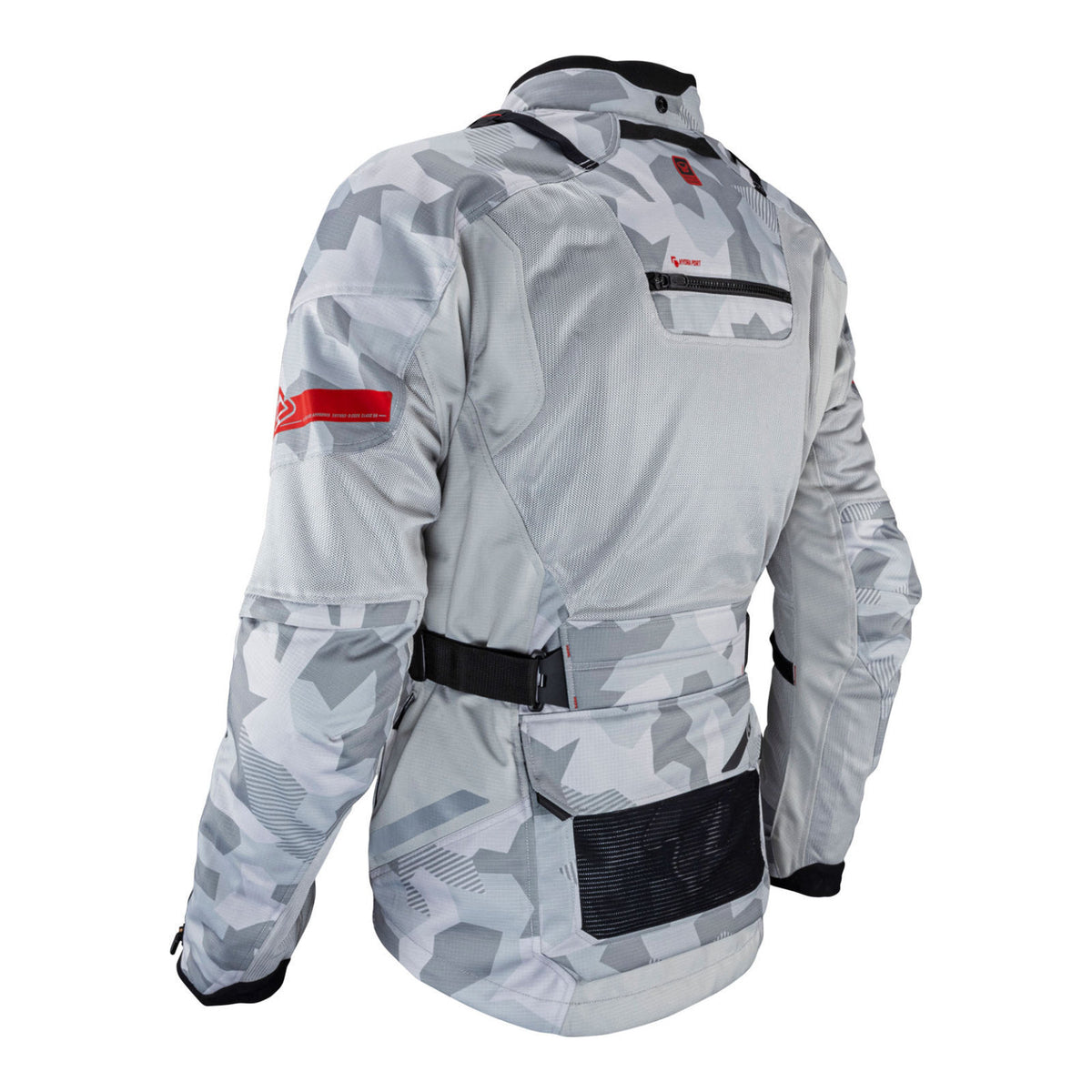 Leatt 7.5 ADV FlowTour Jacket - Steel
