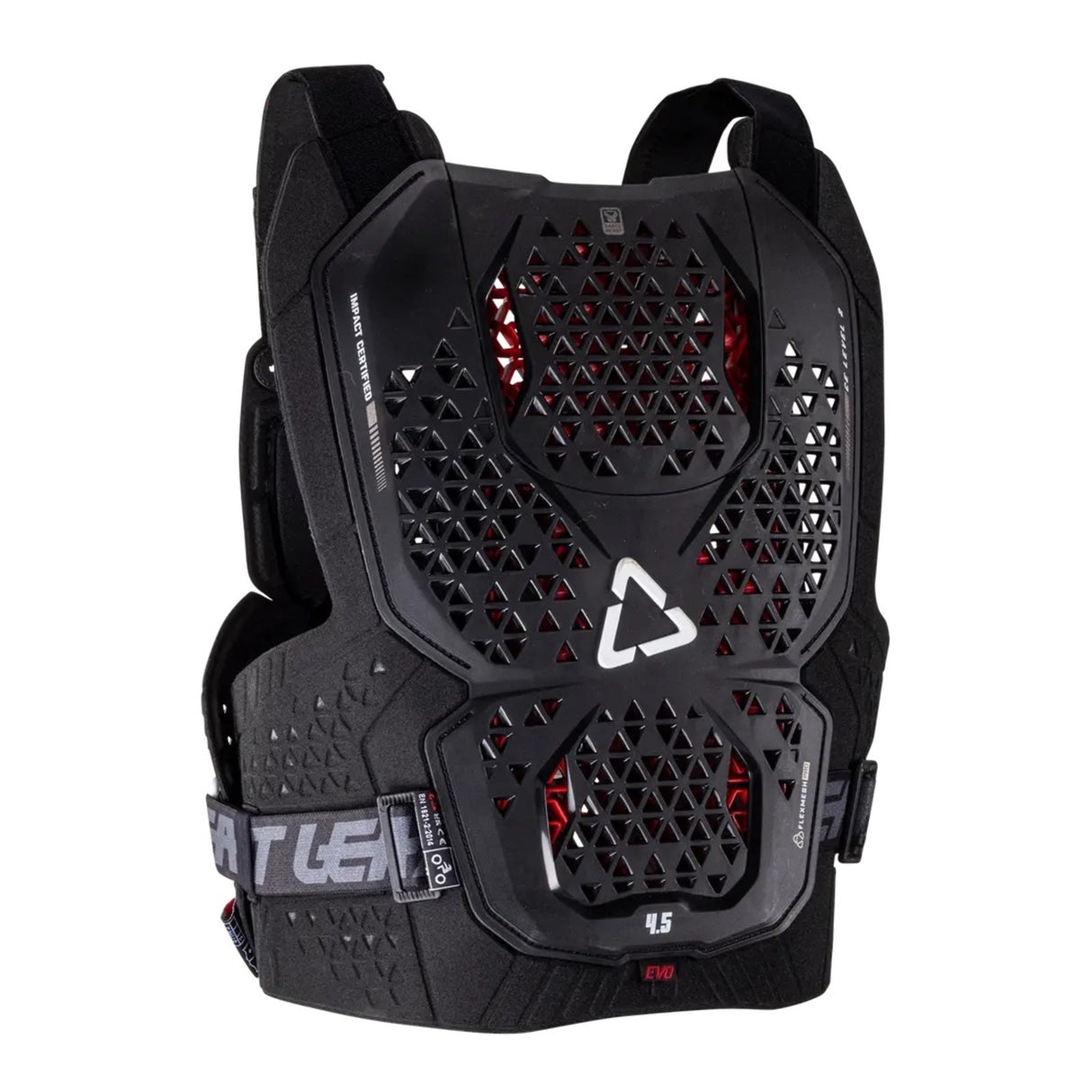 Leatt 4.5 Chest Protector Evo - Black