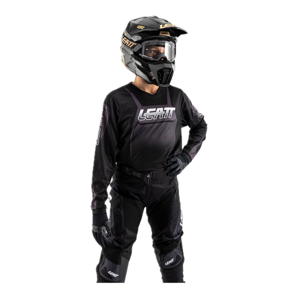 Leatt 3.5 Mini Ride Kit - Black