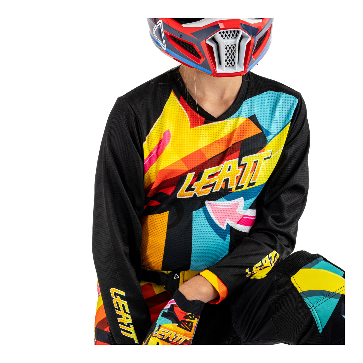 Leatt 2025 3.5 Mini Ride Kit - Carnival