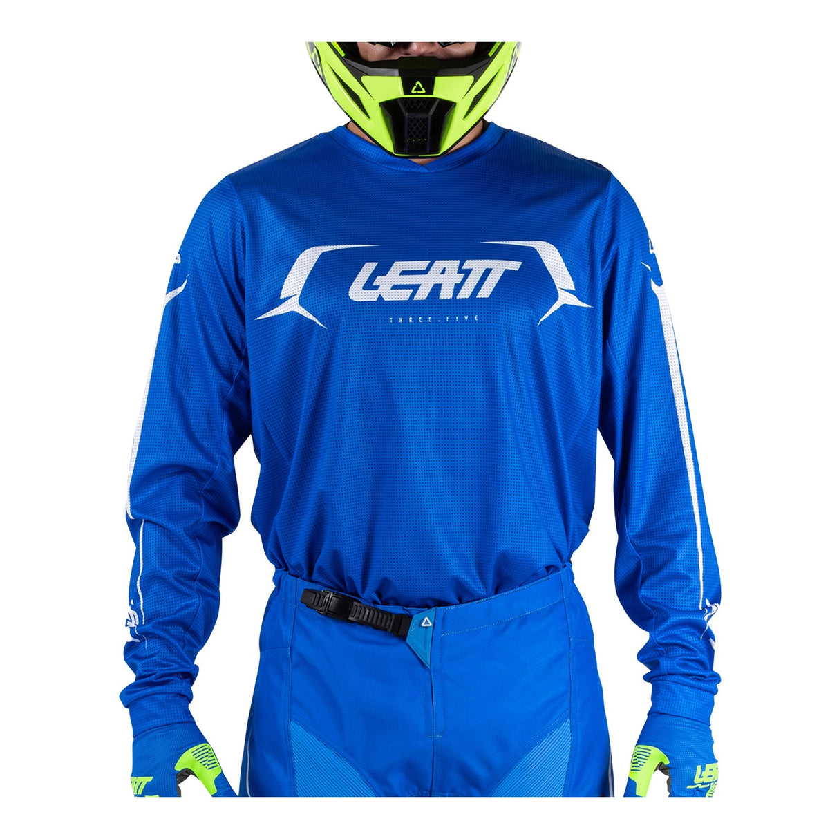 Leatt 2026 3.5 Ride Kit - Blue