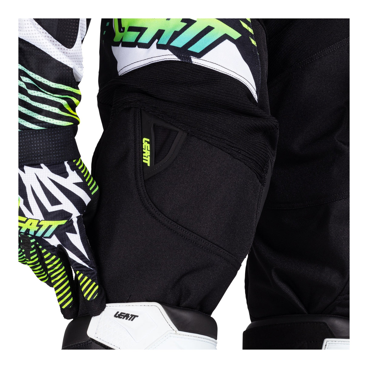 Leatt 2026 3.5 Ride Kit - Storm Teal