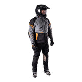 Leatt 8.5 ADV MultiTour Jacket - Iron Grey