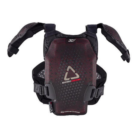 Leatt 4.5 Hybrid Junior Chest Protector Pro - Black