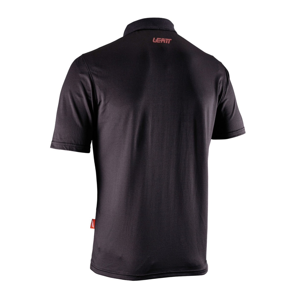 Leatt Team Polo Shirt (Short) - Black
