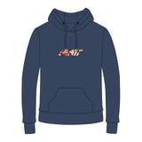 Leatt Core Hoodie - Denim Blue