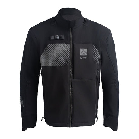 Leatt 4.5 Enduro Jacket - Hatchet Black