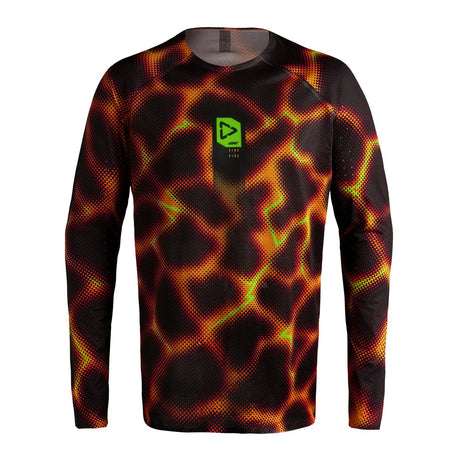 Leatt 5.5 UltraWeld Jersey - Fire Orange