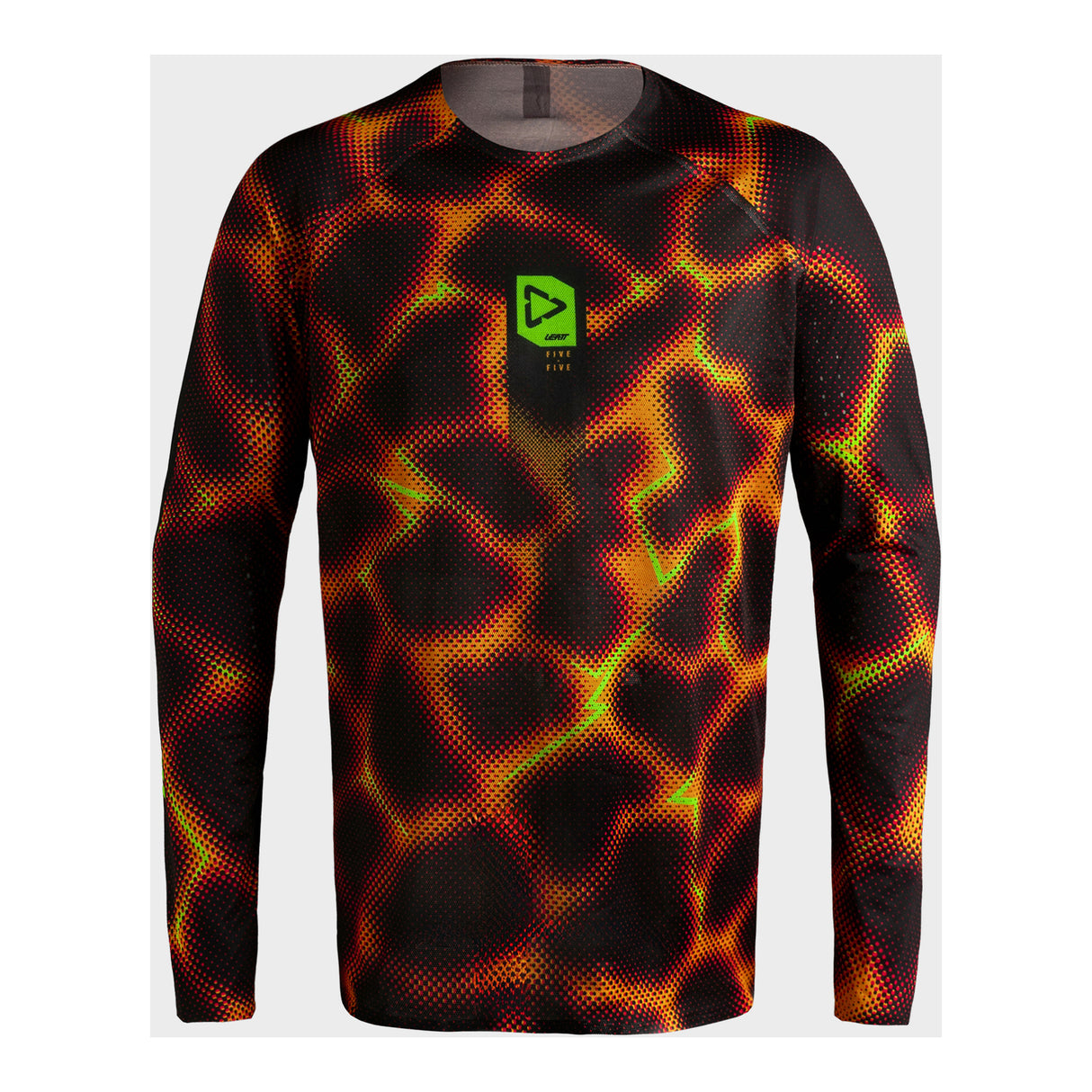 Leatt 4.5 Junior Jersey - Fire Orange