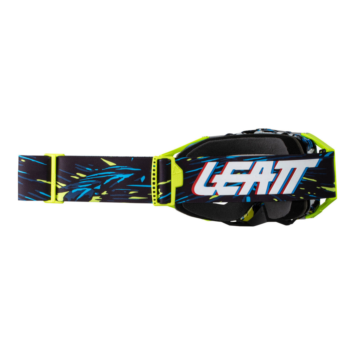 Leatt 6.5 Velocity Goggle - Lime / Light Grey 58%