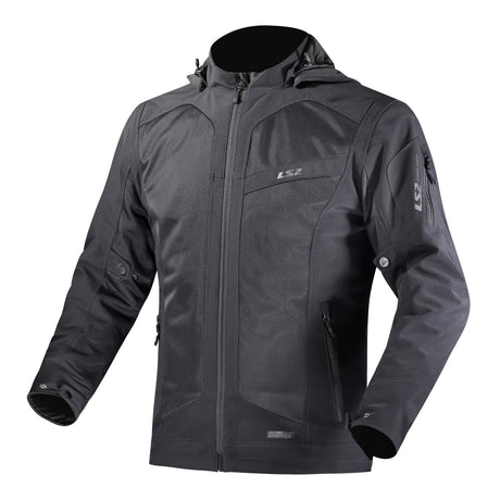 LS2 Bolton Air Men's Jacket - Black