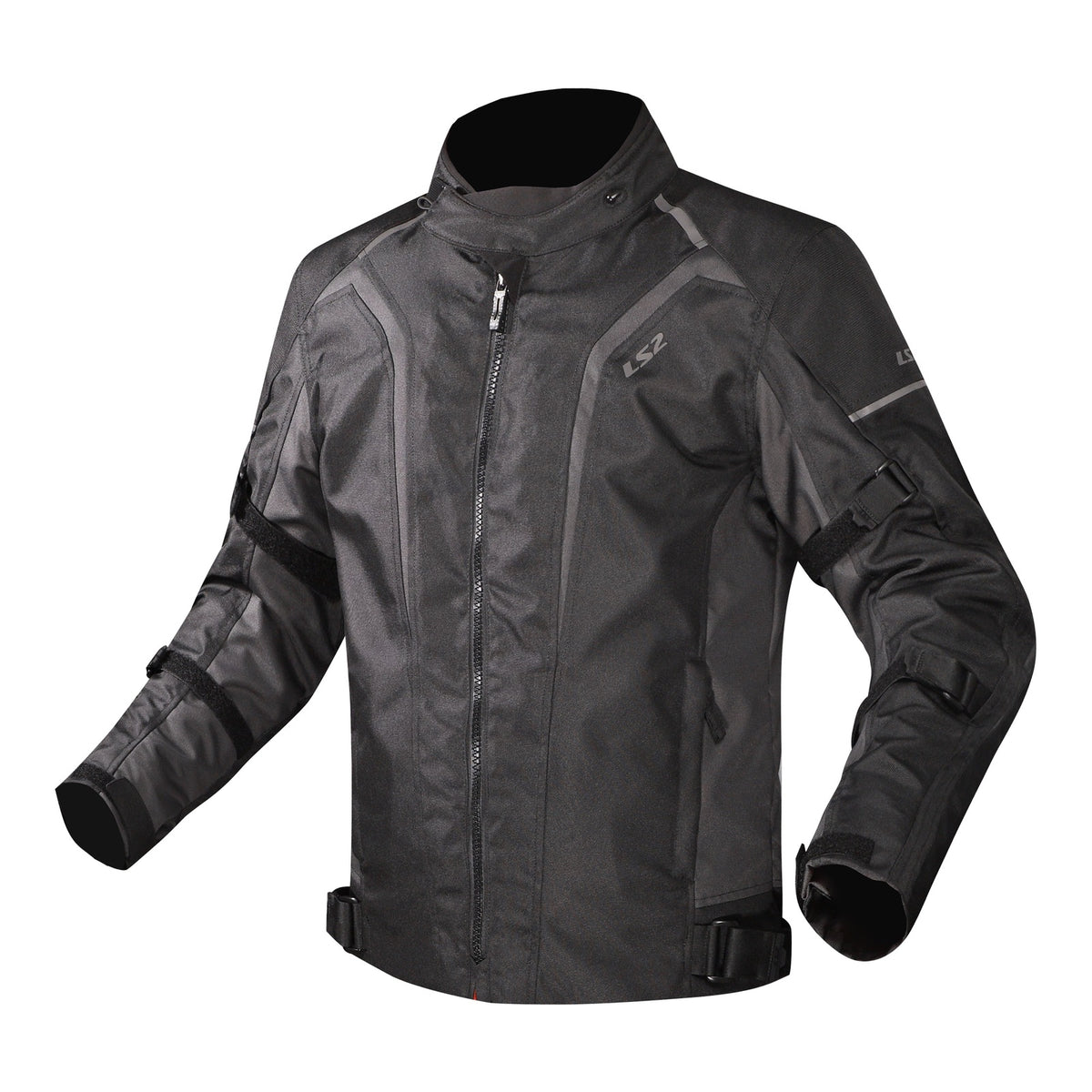 LS2 Sepang Ladies Jacket - Black / Dark Grey