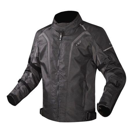 LS2 Sepang Men's Jacket - Black / Dark Grey
