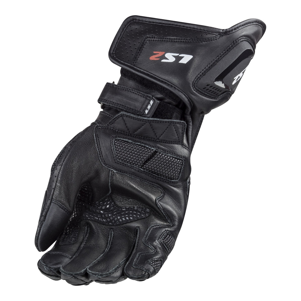 LS2 Swift Racing Men's Glove - Black
