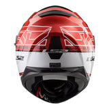 LS2 FF320 Stream Evo Kub Helmet - Black / Red