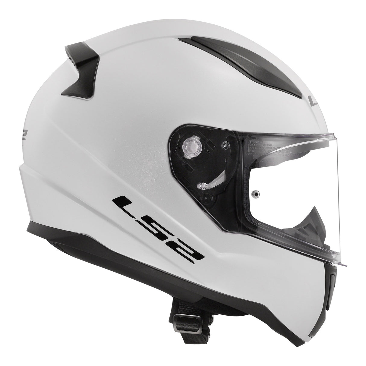 LS2 FF353 Rapid II Helmet - White 06