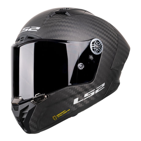 LS2 FF805 Thunder GP Pro (FIM 02) Helmet - Matte Black