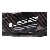 LS2 FF808 Stream II Helmets - Matte Black 06