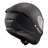 LS2 FF808 Stream II Helmets - Matte Black 06