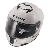 LS2 FF808 Stream II Helmets - White 06