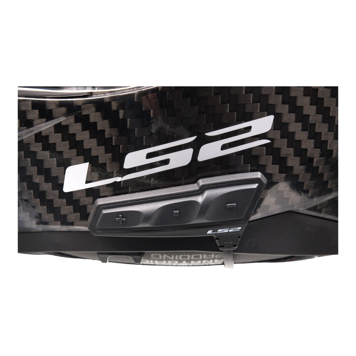 LS2 FF811 Vector II Carbon - Gloss 06