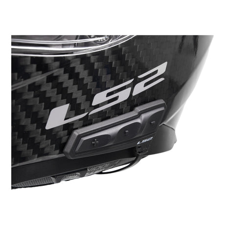 LS2 FF811 Vector II Helmet Tron - Matte Black / Hi-Vis Yellow
