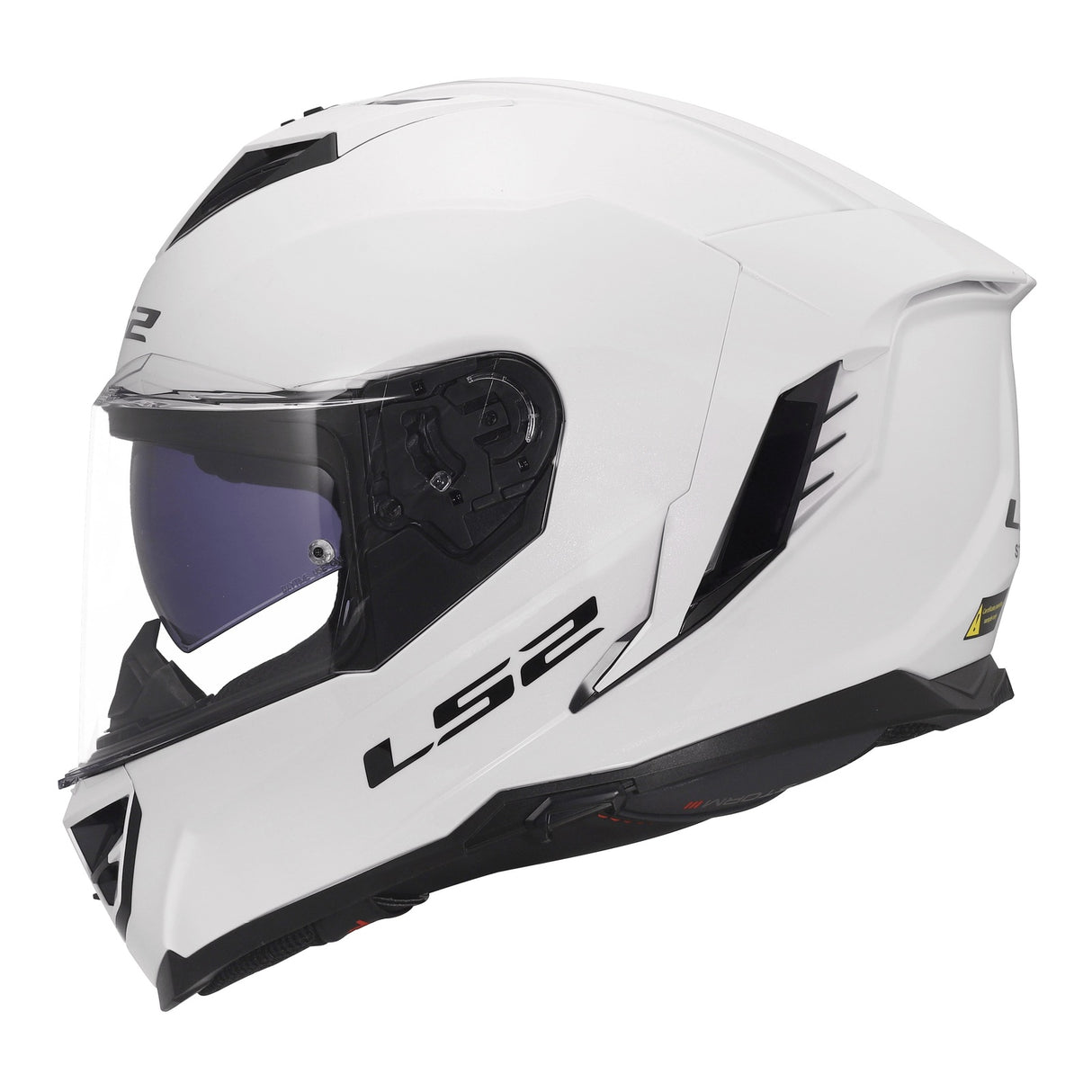 LS2 FF818 Storm III Helmet - Gloss White