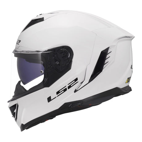 LS2 FF818 Storm III Helmet - Gloss White