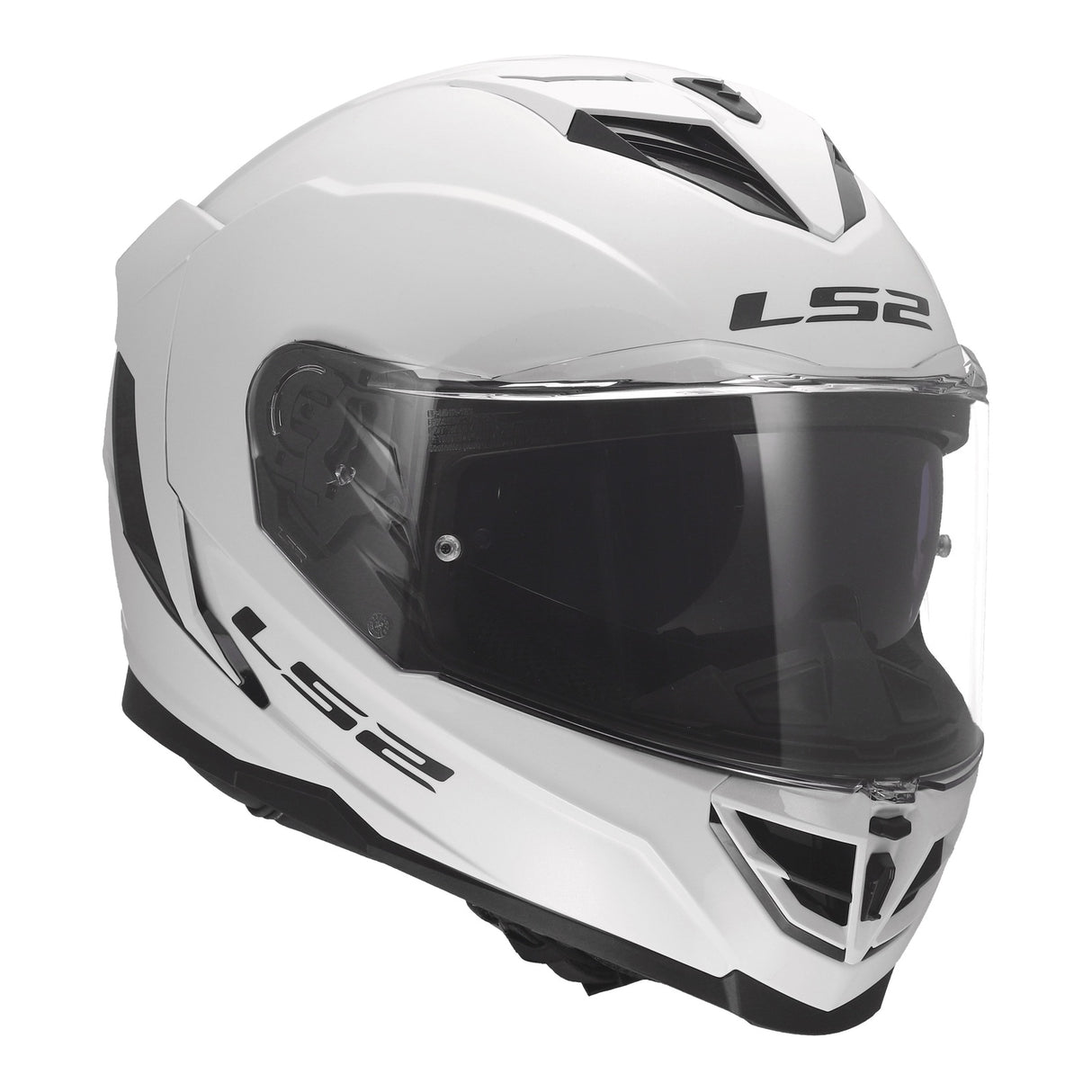 LS2 FF818 Storm III Helmet - Gloss White