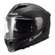 LS2 FF818 Storm III Helmet - Matte Black