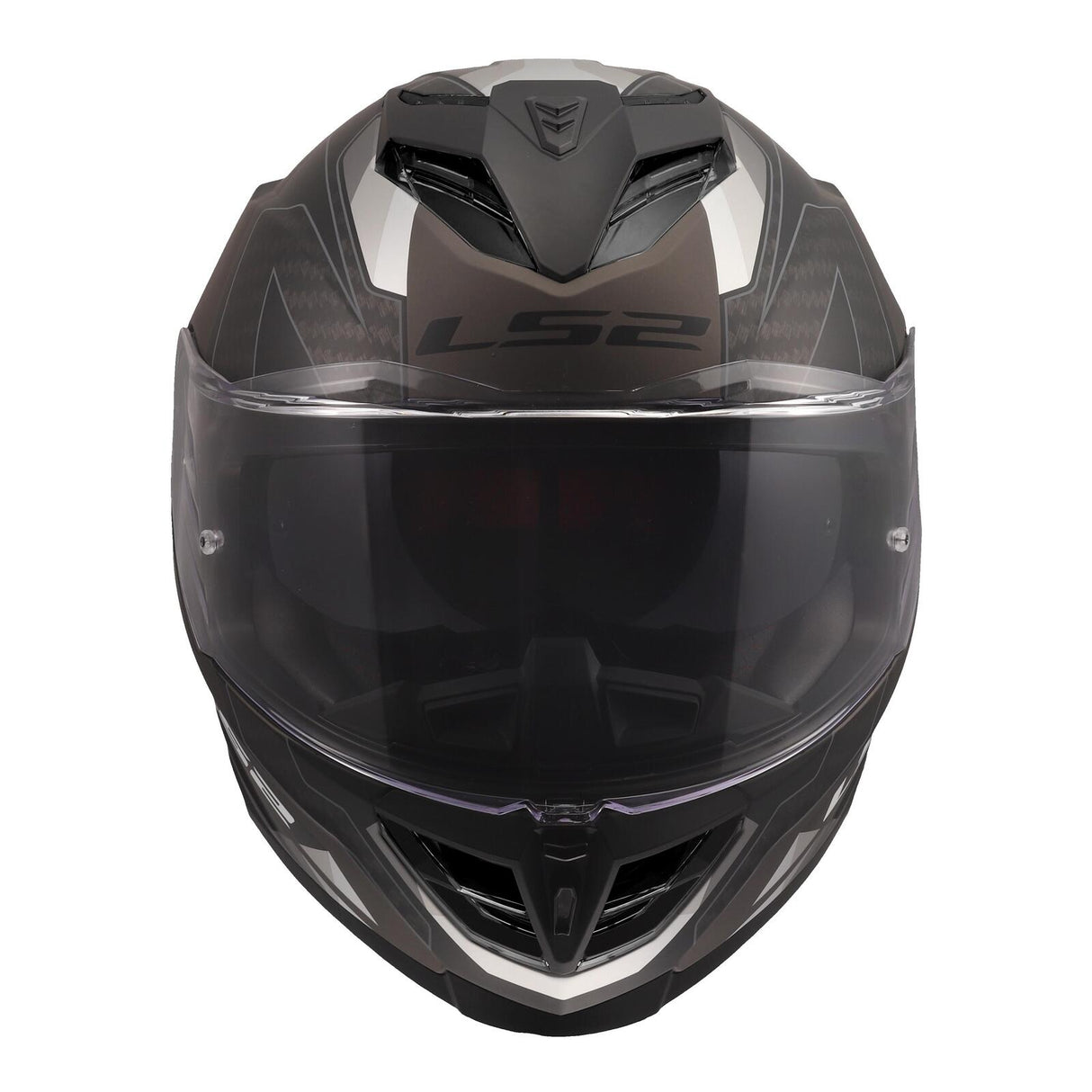LS2 FF818 Storm III Sporty Helmet - Black / Grey