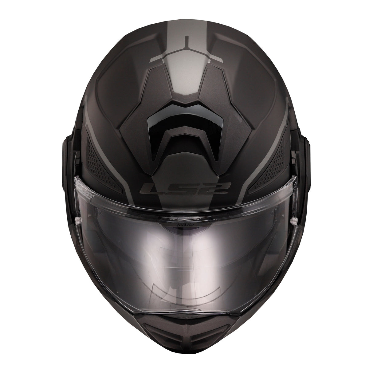 LS2 FF901 Advant X Metryk - Matte Titanium