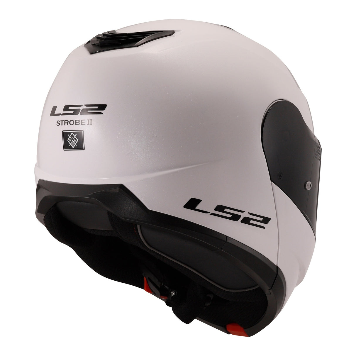 LS2 FF908 Strobe II Helmets - White 06