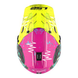 LS2 MX706J COZ Junior Gorilla Helmet - Gloss Purple 06