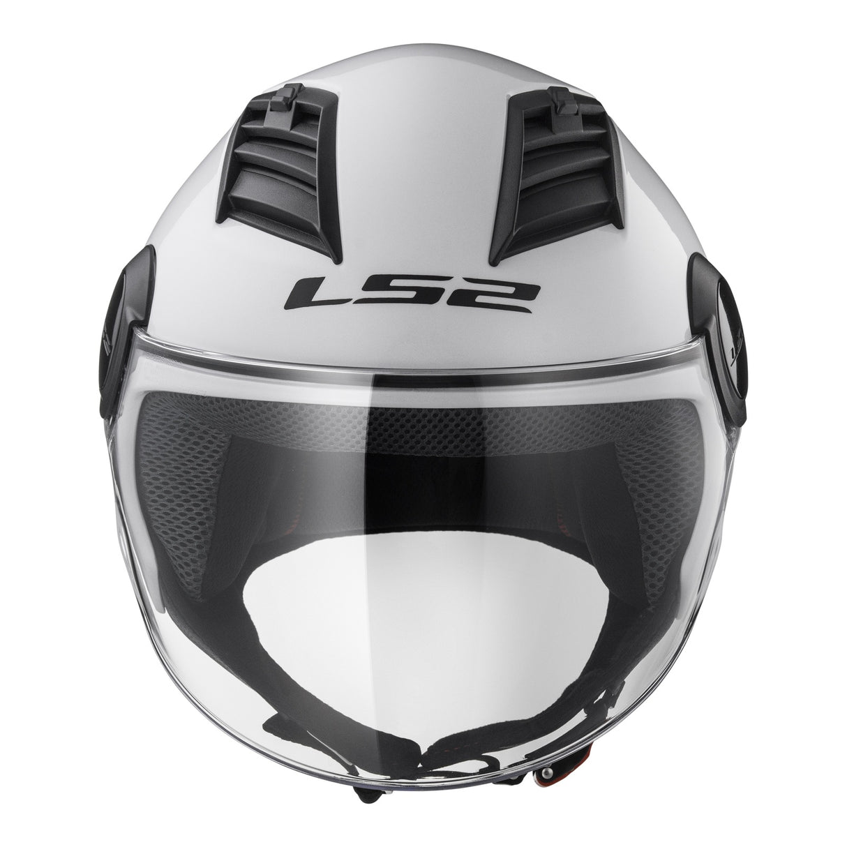 LS2 OF562 Airflow-L Helmet - White