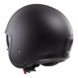 LS2 OF599 Spitfire II Helmet - Matte Black 06