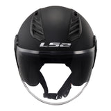 LS2 OF616 Airflow II Helmets - Matte Black 06