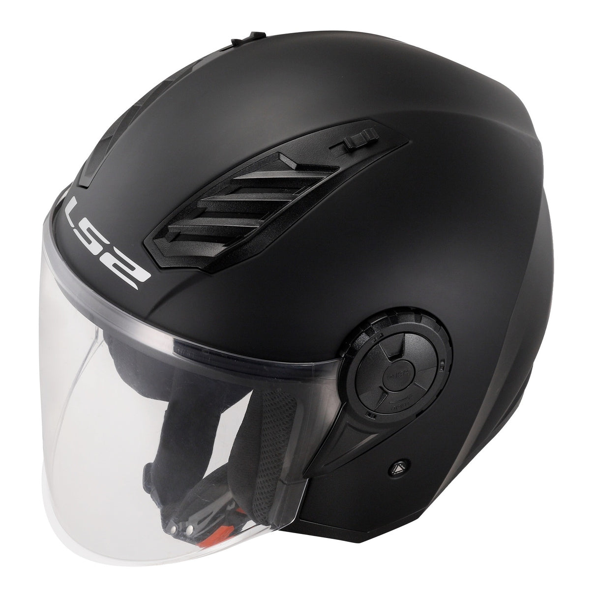LS2 OF616 Airflow II Helmets - Matte Black 06