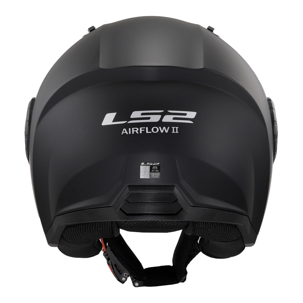 LS2 OF616 Airflow II Helmets - Matte Black 06