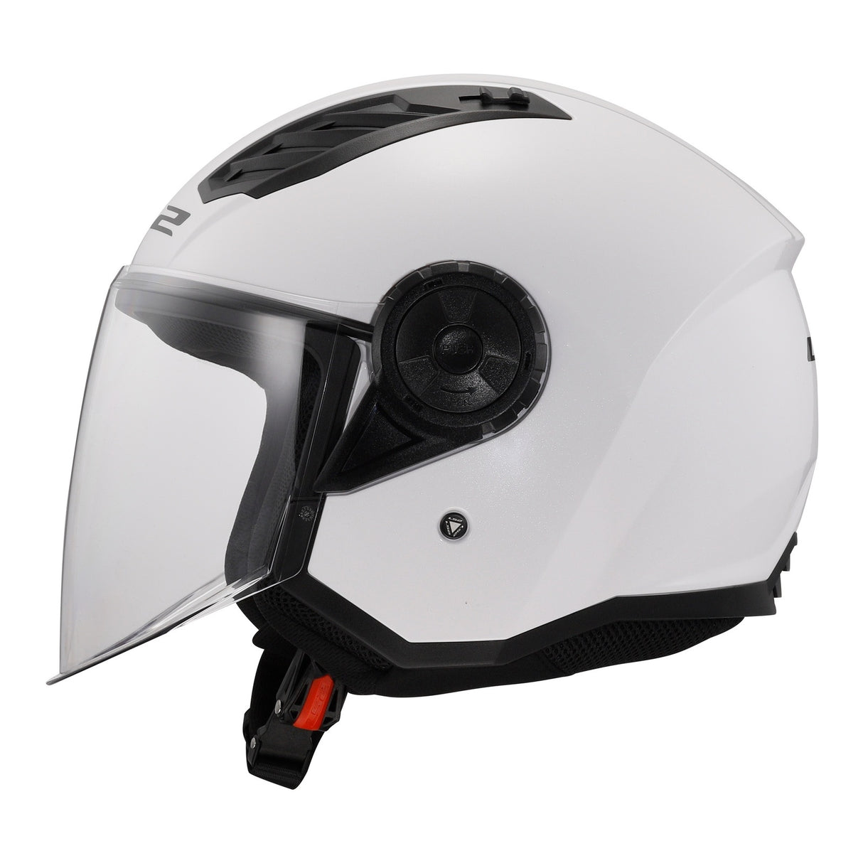LS2 OF616 Airflow II Helmets - White 06