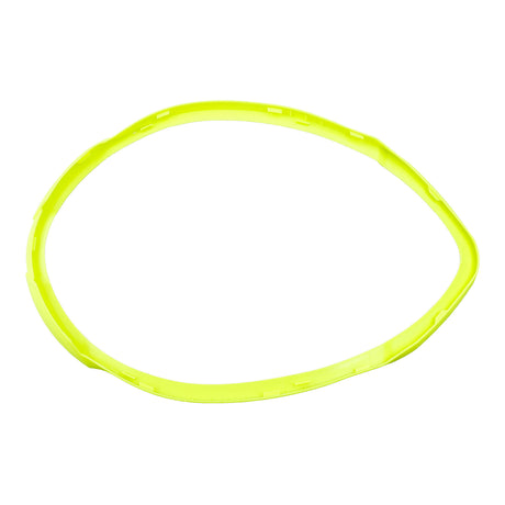 LS2 MX437 Fast Evo Bezel Down Hi-Viz Yellow (M-L)