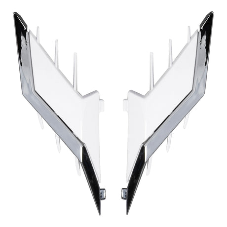 LS2 FF900 Valiant II Air Vent Back - Gloss White