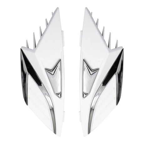 LS2 FF900 Valiant II Air Vent Upper - Gloss White