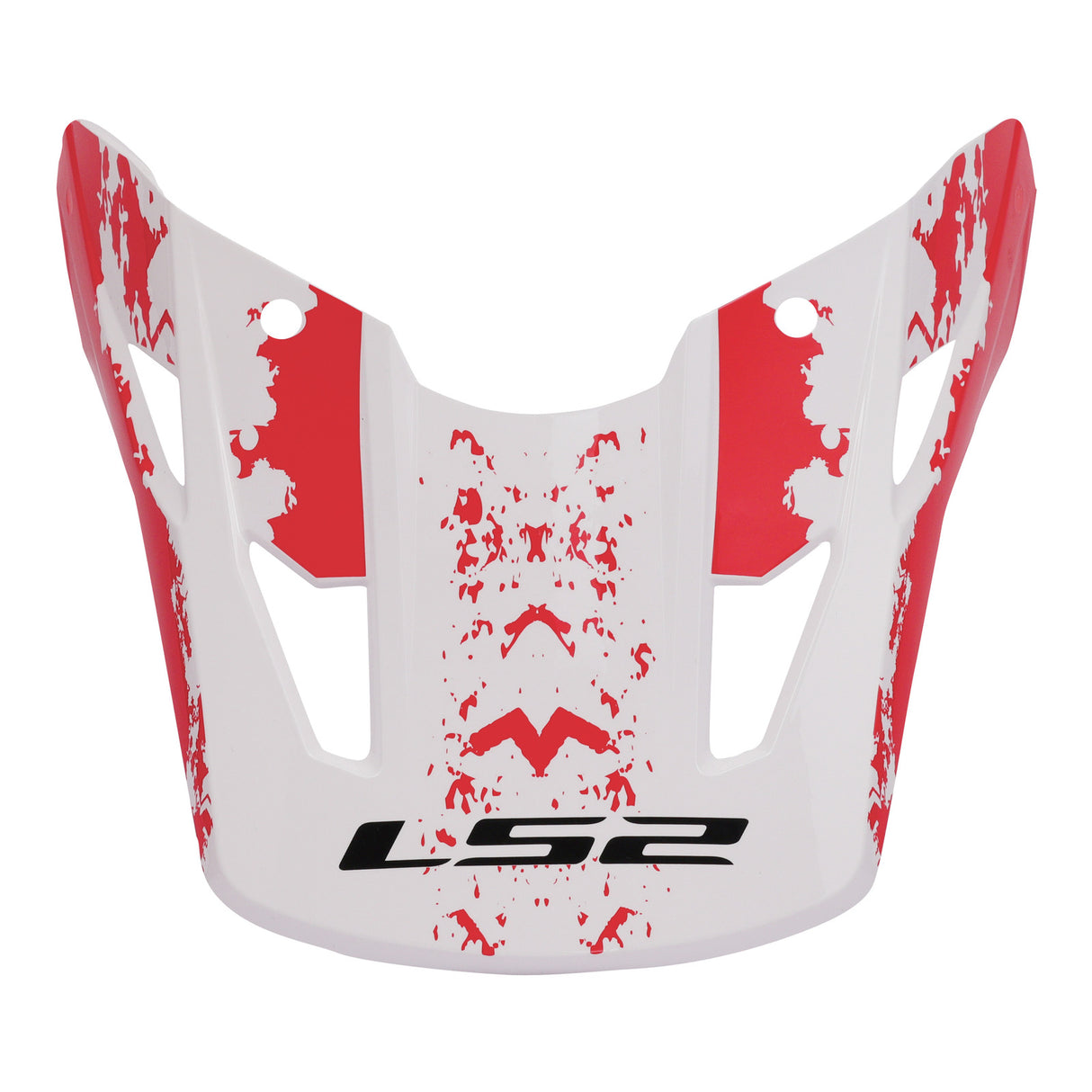 LS2 COZ Peak Hyde - Red / White